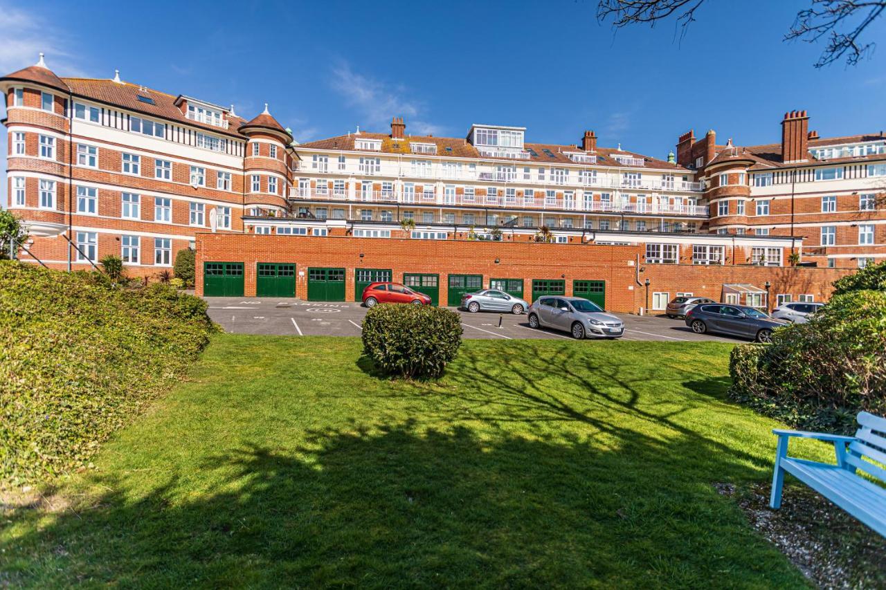 Holiday Beach Flat In Bournemouth, England, Uk Appartement Buitenkant foto